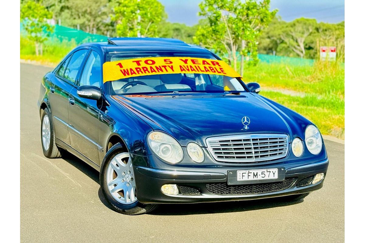 2003 Mercedes-Benz E-Class E240 Avantgarde W211