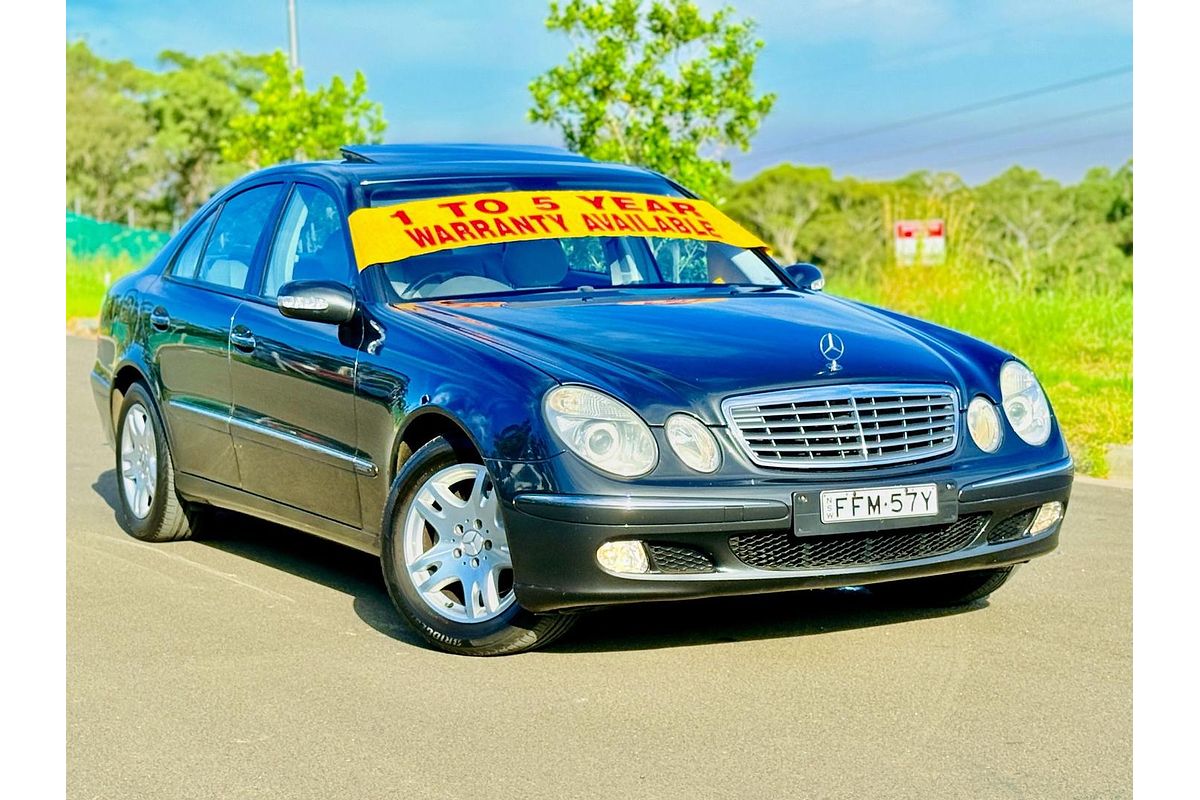 2003 Mercedes-Benz E-Class E240 Avantgarde W211
