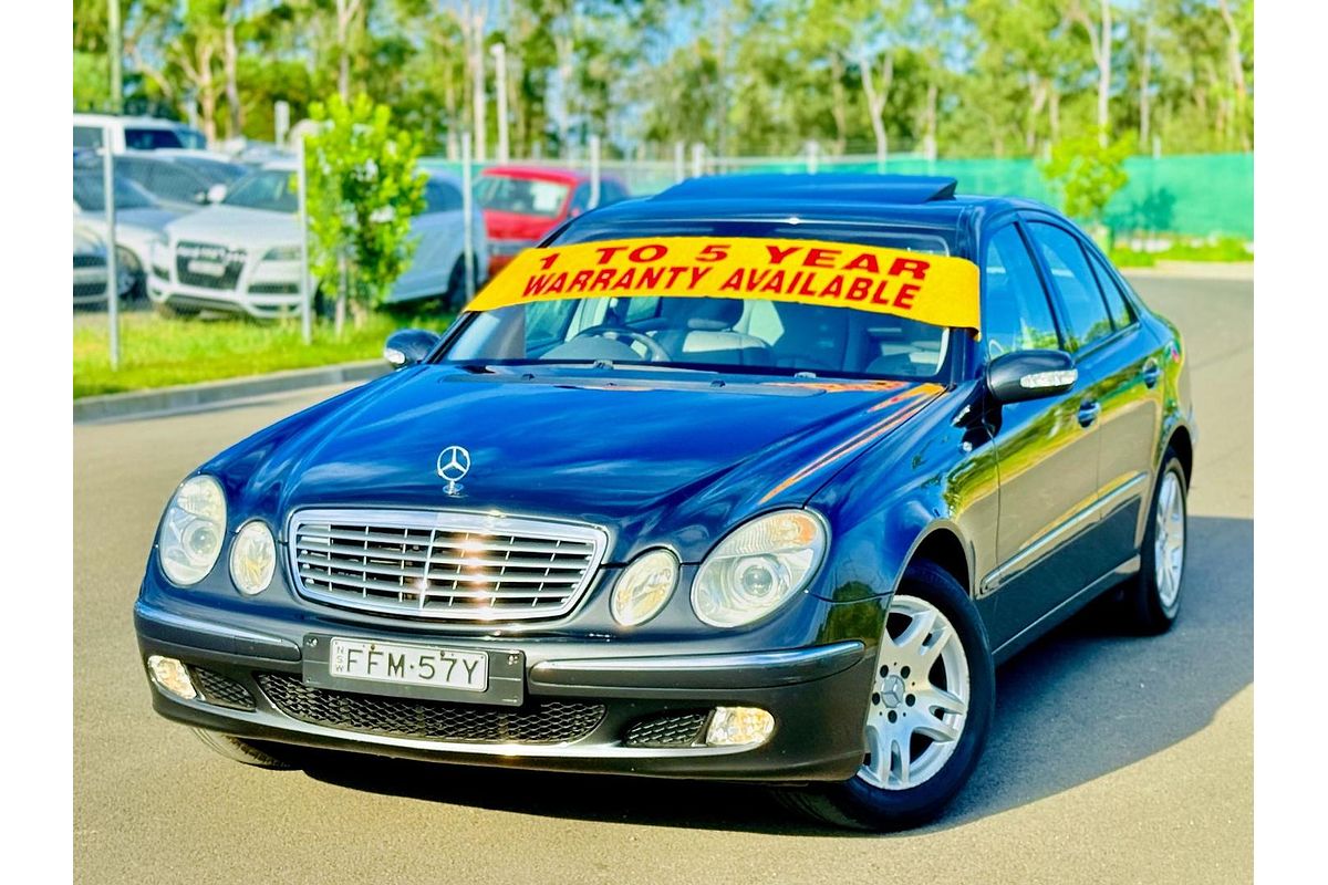 2003 Mercedes-Benz E-Class E240 Avantgarde W211