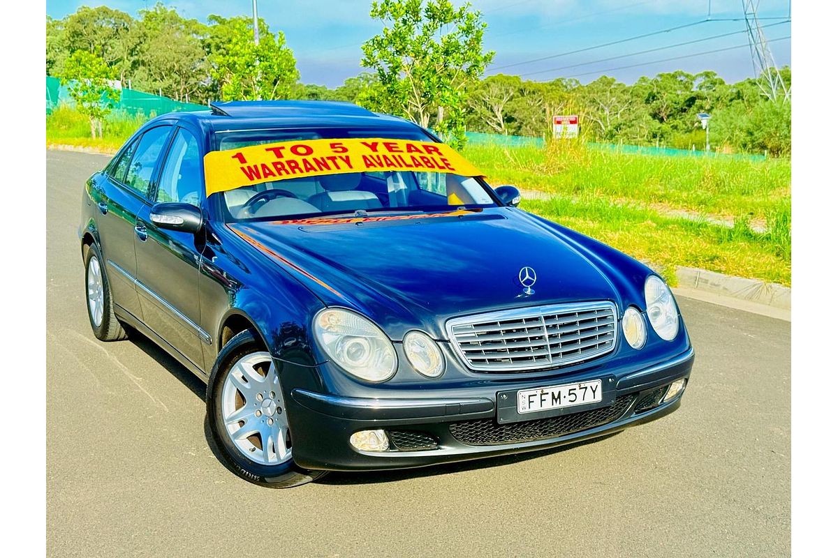 2003 Mercedes-Benz E-Class E240 Avantgarde W211