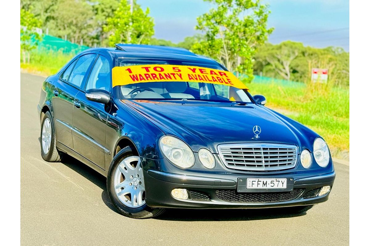 2003 Mercedes-Benz E-Class E240 Avantgarde W211