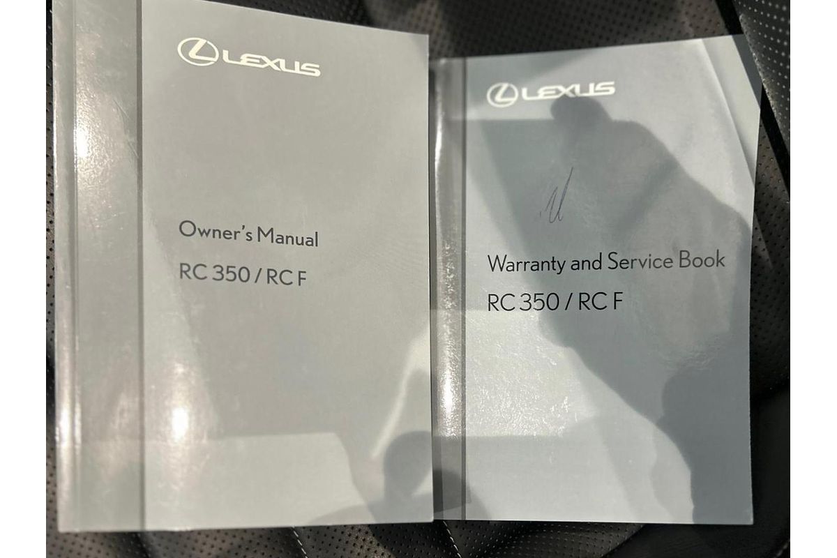2014 Lexus RC RC350 Luxury GSC10R