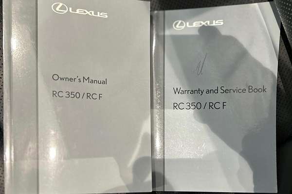 2014 Lexus RC RC350 Luxury GSC10R