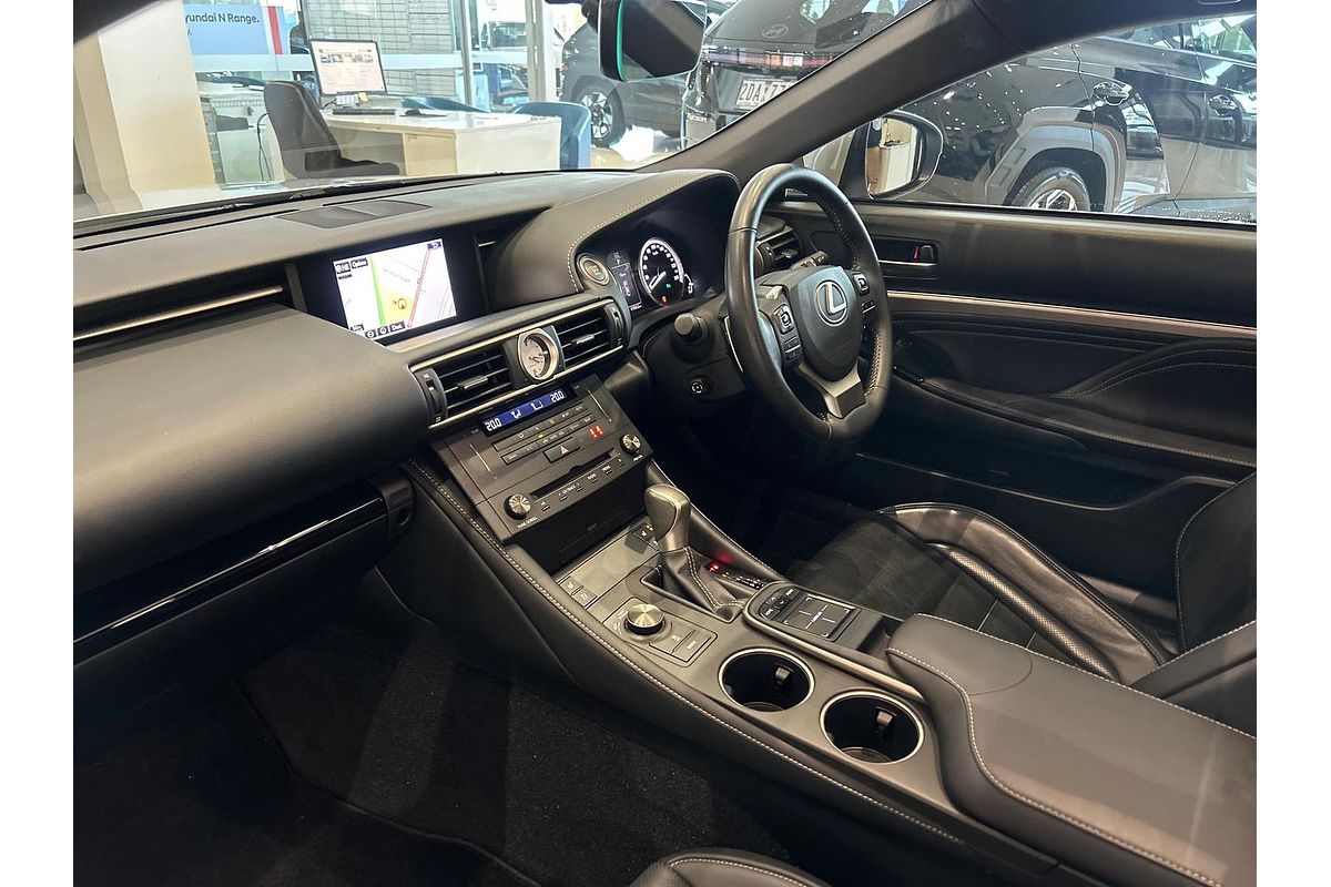 2014 Lexus RC RC350 Luxury GSC10R