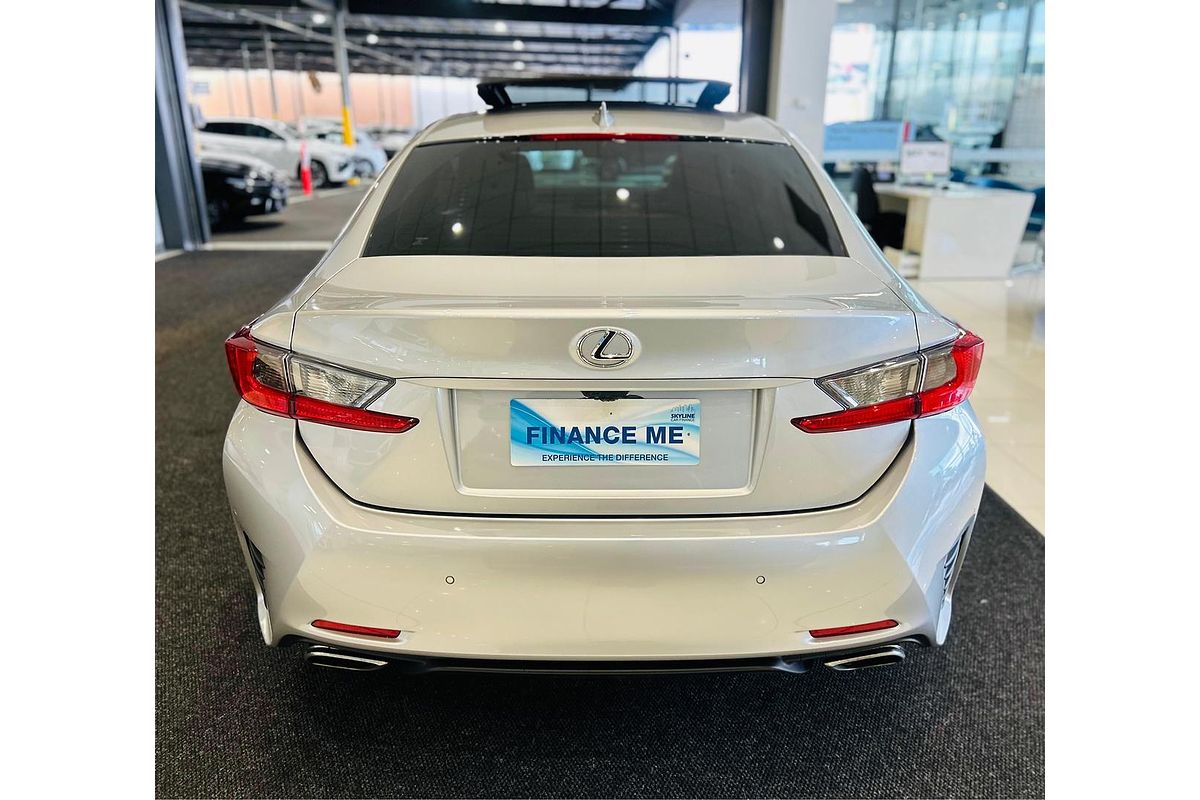 2014 Lexus RC RC350 Luxury GSC10R