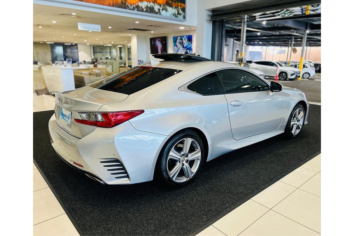 2014 Lexus RC RC350 Luxury GSC10R
