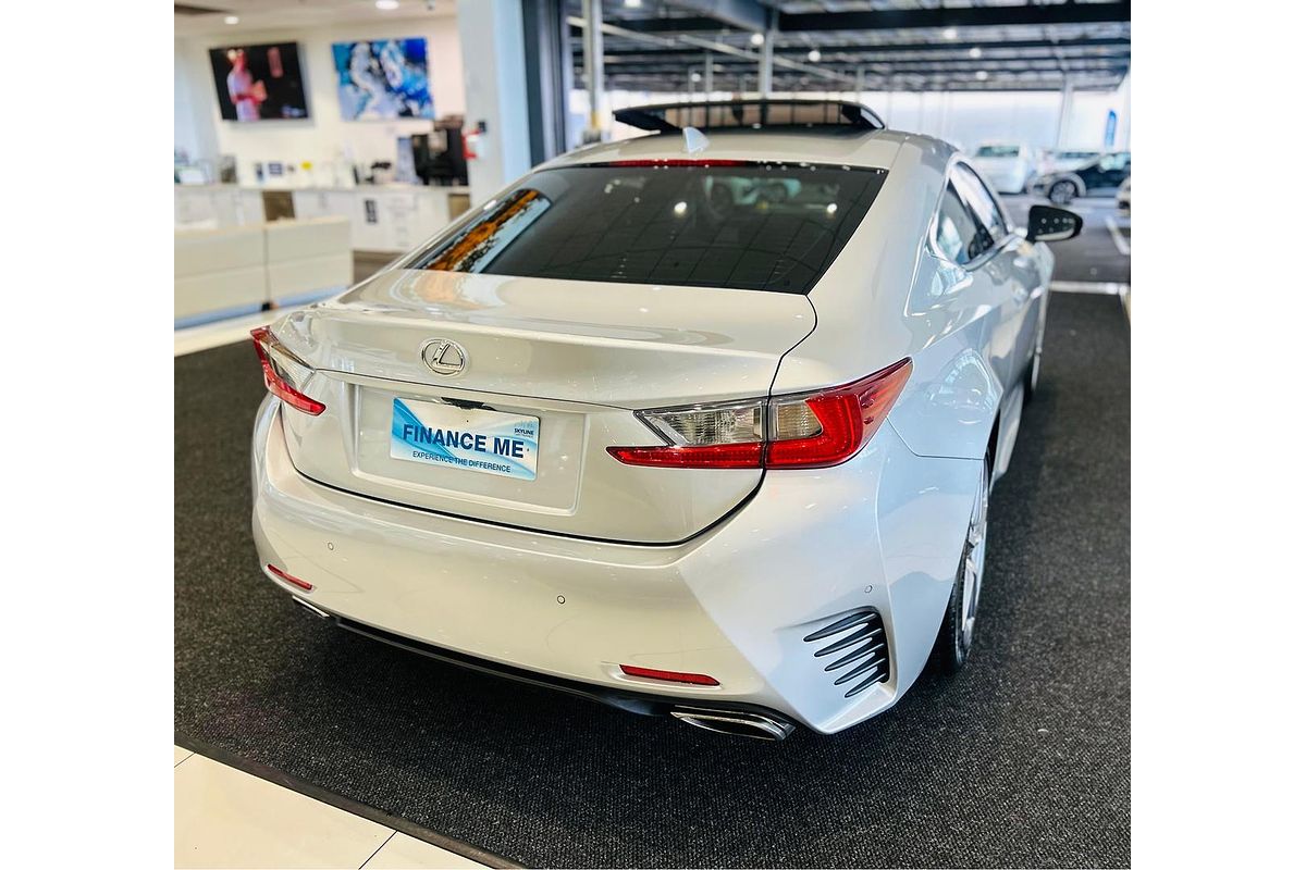 2014 Lexus RC RC350 Luxury GSC10R