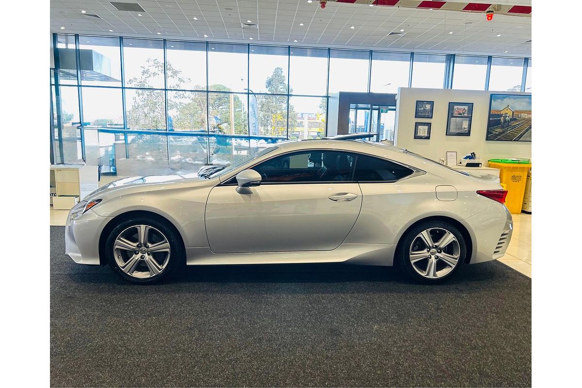 2014 Lexus RC RC350 Luxury GSC10R