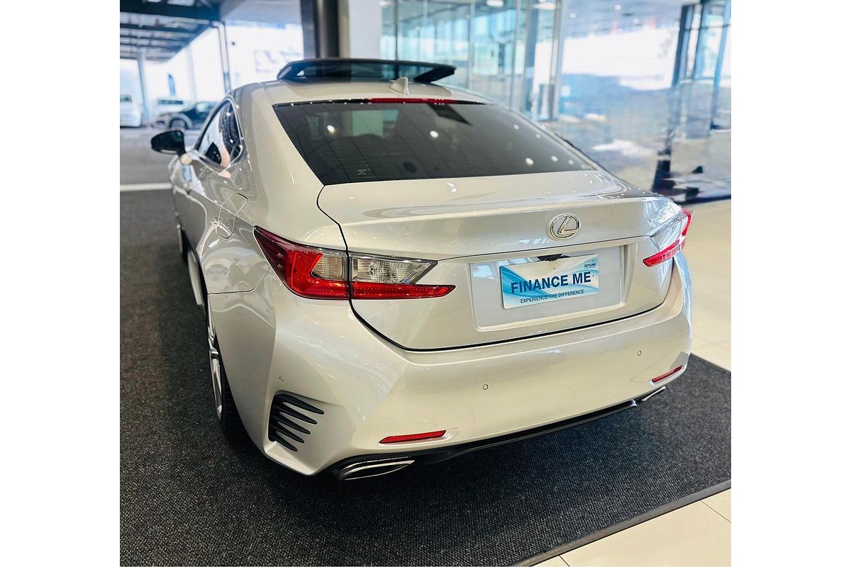 2014 Lexus RC RC350 Luxury GSC10R