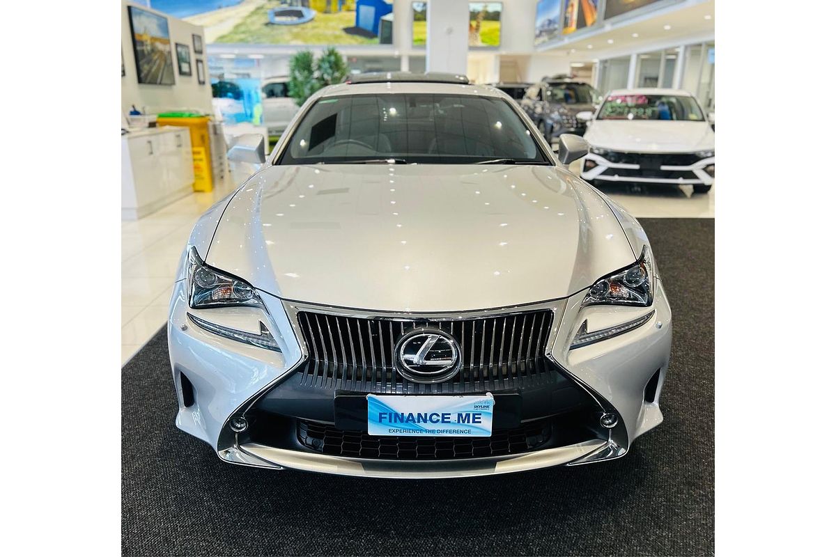 2014 Lexus RC RC350 Luxury GSC10R
