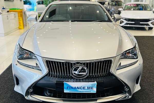 2014 Lexus RC RC350 Luxury GSC10R