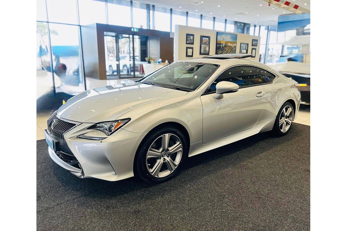 2014 Lexus RC RC350 Luxury GSC10R