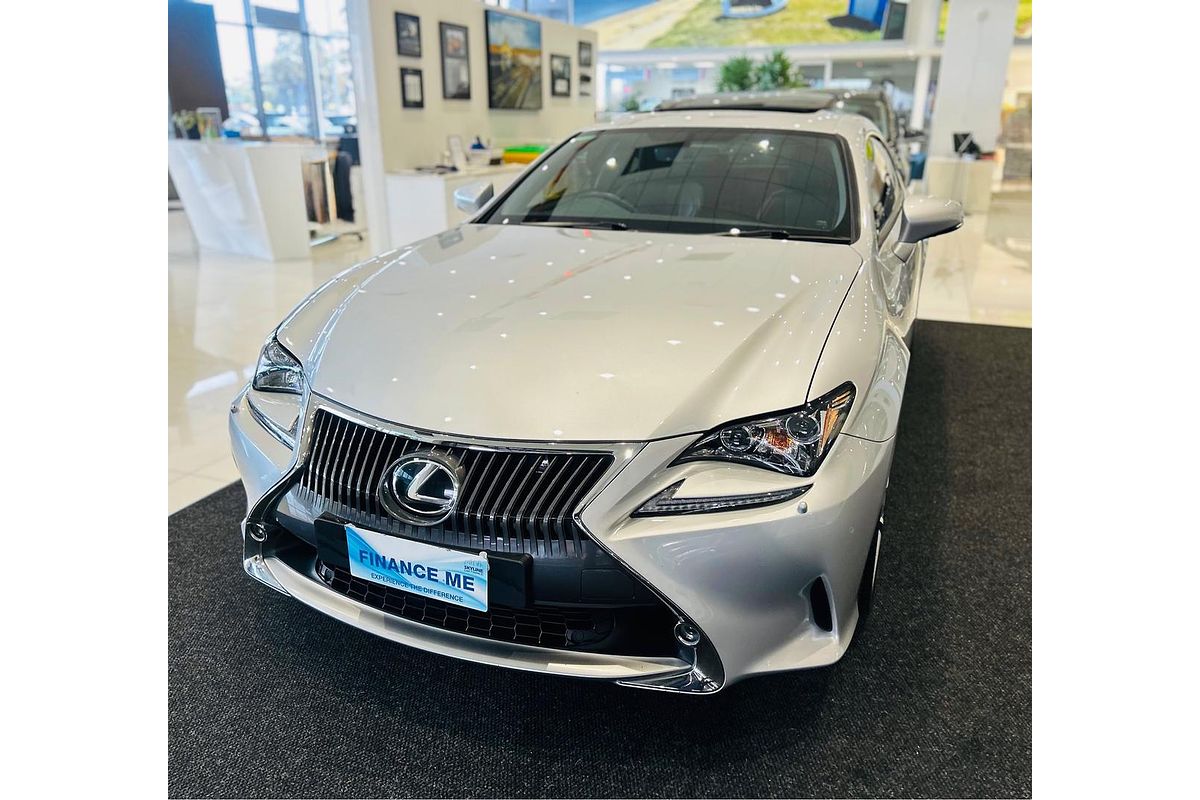 2014 Lexus RC RC350 Luxury GSC10R