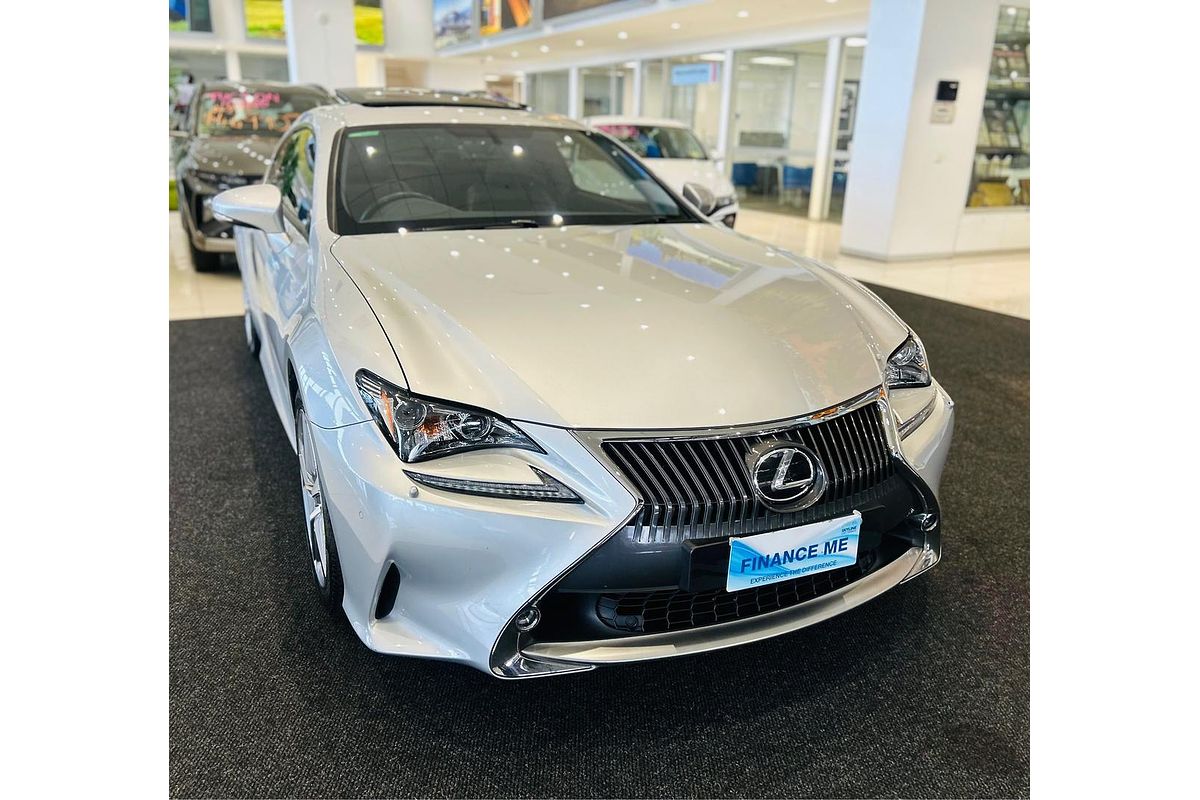 2014 Lexus RC RC350 Luxury GSC10R