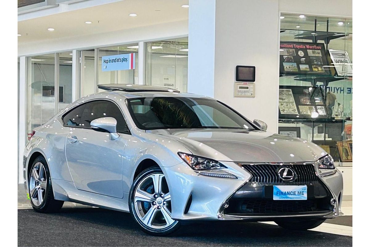 2014 Lexus RC RC350 Luxury GSC10R