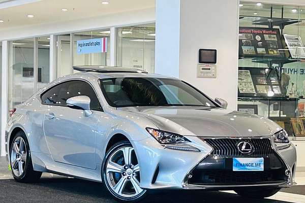 2014 Lexus RC RC350 Luxury GSC10R