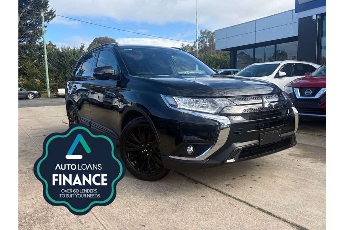 2020 Mitsubishi Outlander Black Edition ZL