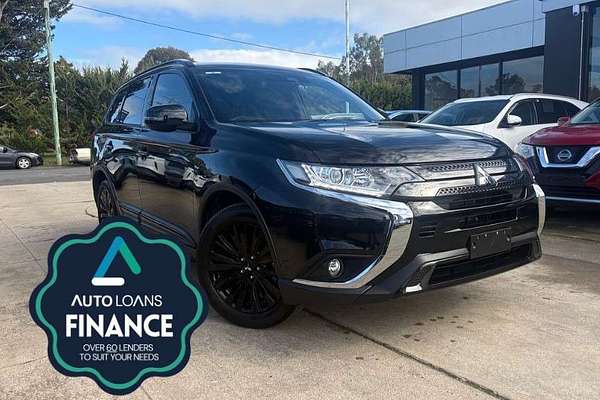2020 Mitsubishi Outlander Black Edition ZL