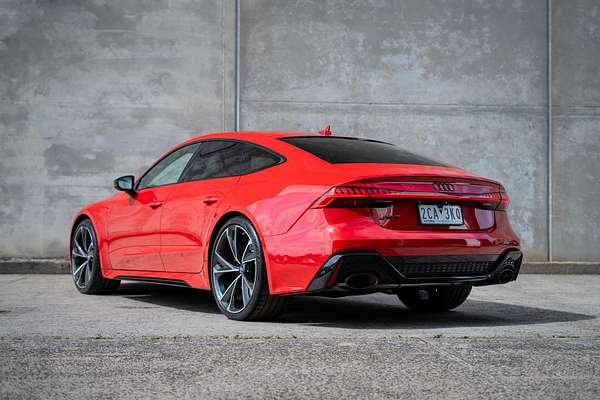 2020 Audi RS7 4K