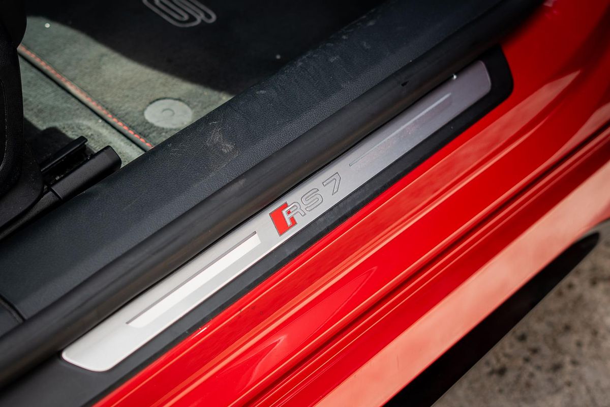 2020 Audi RS7 4K
