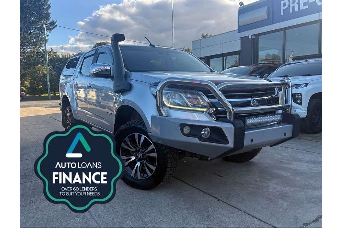 2016 Holden Colorado LTZ RG 4X4