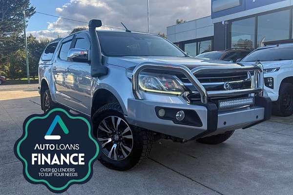 2016 Holden Colorado LTZ RG 4X4