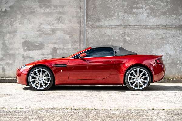 2007 Aston Martin V8 Vantage