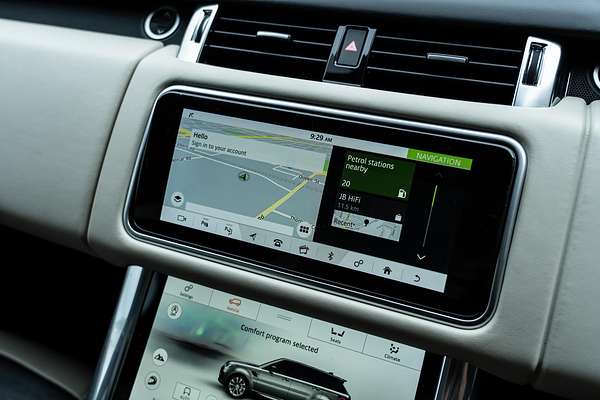 2021 Land Rover Range Rover Sport V8SC Autobiography Dynamic L494
