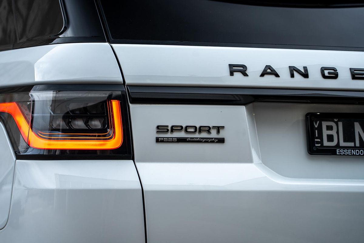 2021 Land Rover Range Rover Sport V8SC Autobiography Dynamic L494
