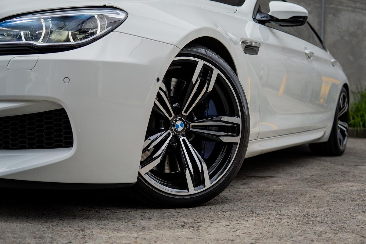 2018 BMW M6 F06 LCI
