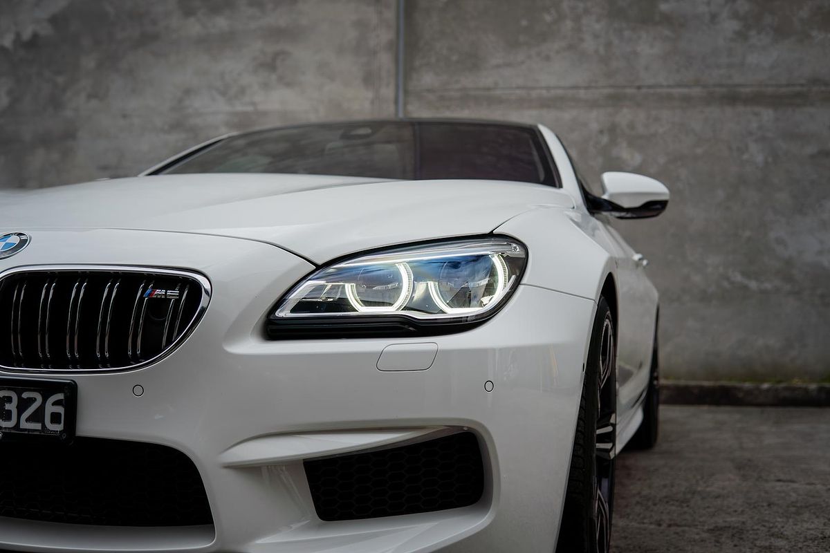 2018 BMW M6 F06 LCI