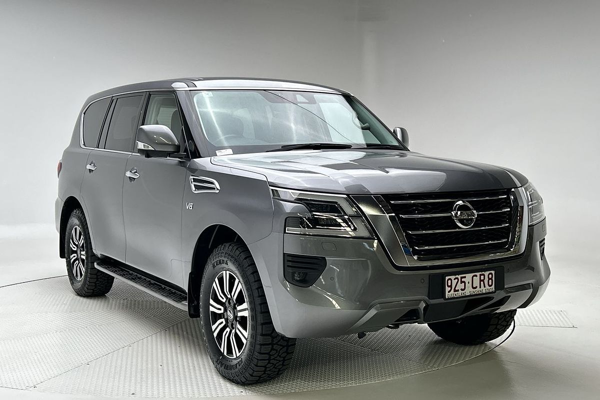 2021 Nissan Patrol Ti Y62