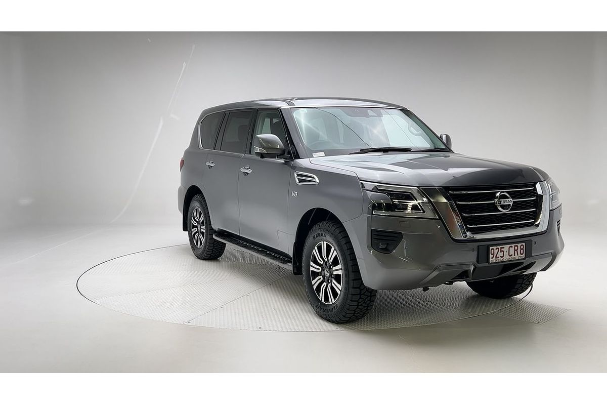2021 Nissan Patrol Ti Y62