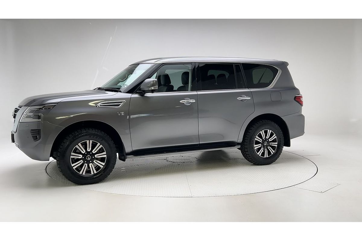 2021 Nissan Patrol Ti Y62