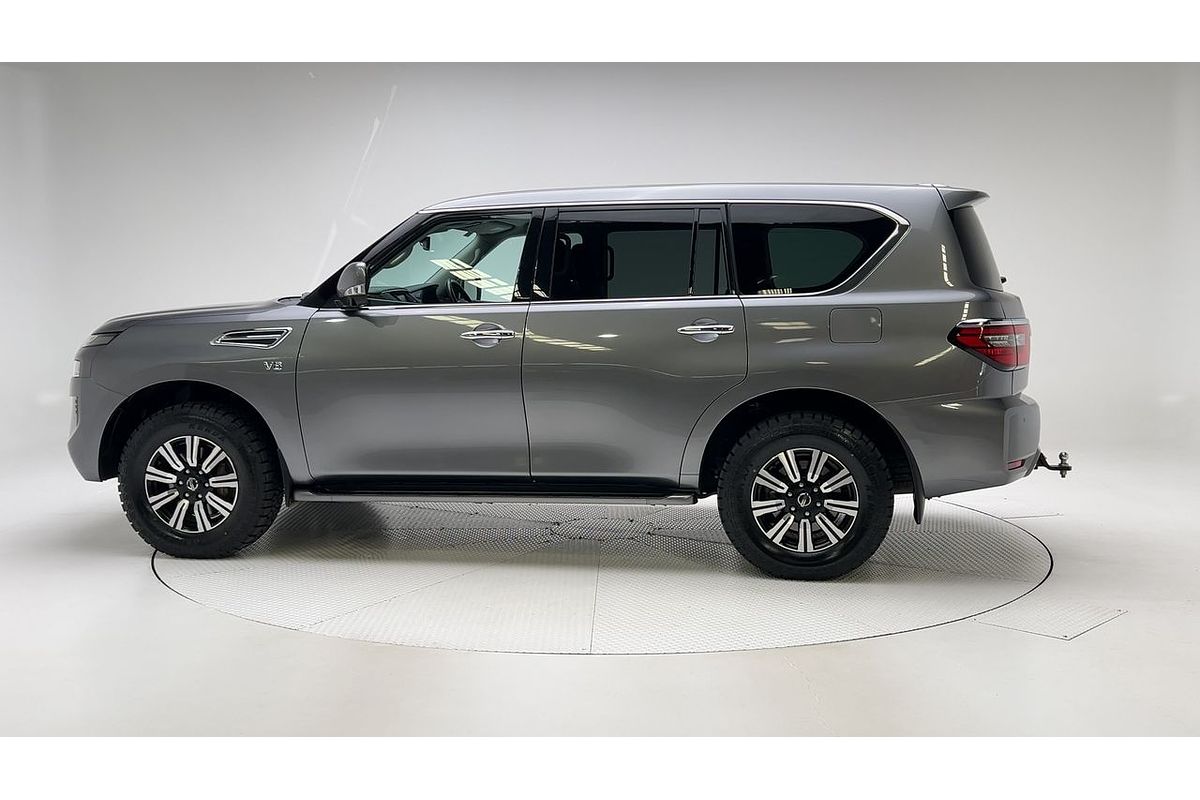 2021 Nissan Patrol Ti Y62