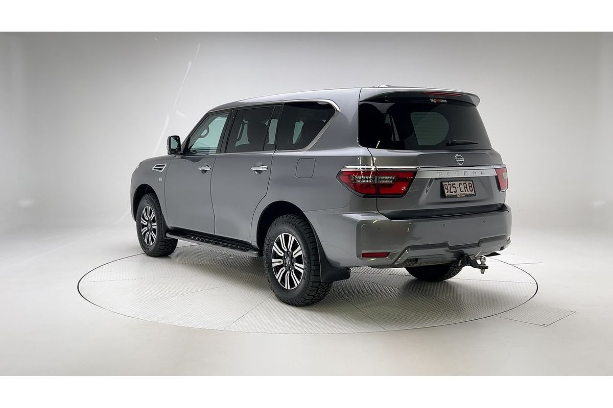 2021 Nissan Patrol Ti Y62