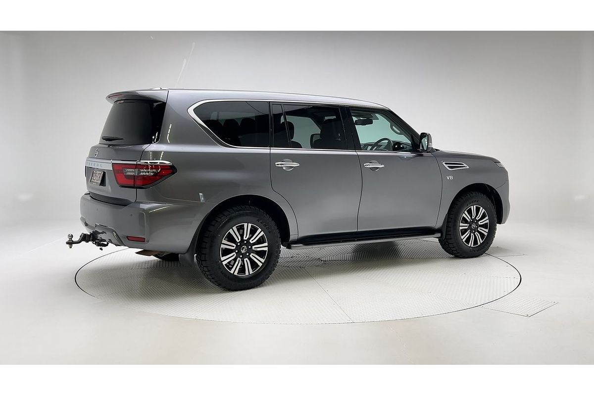 2021 Nissan Patrol Ti Y62