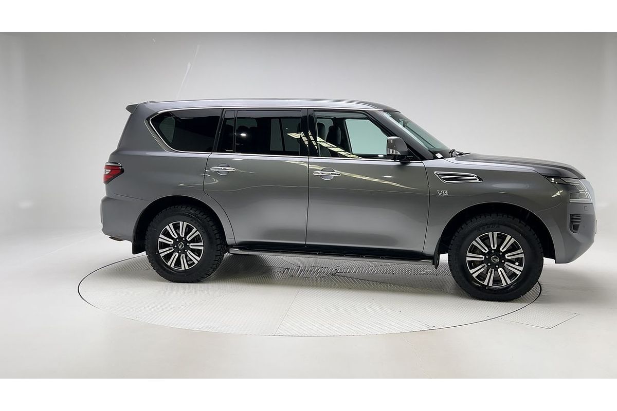 2021 Nissan Patrol Ti Y62