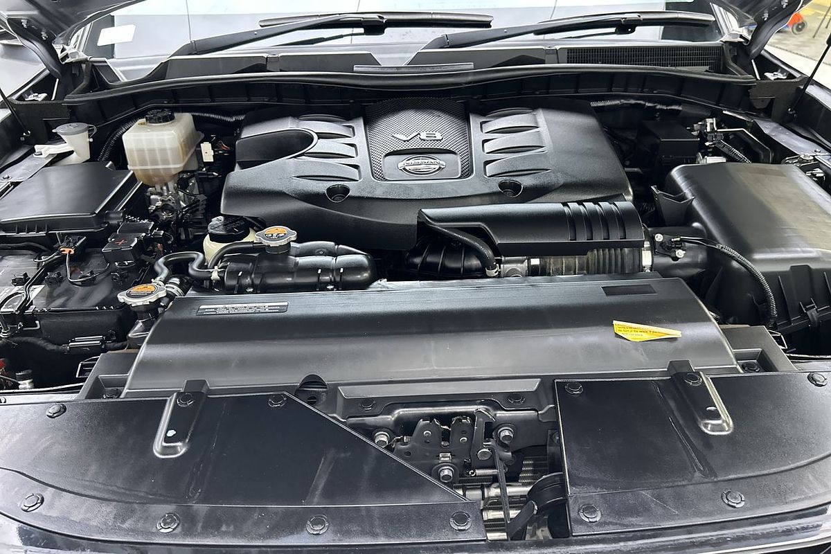 2021 Nissan Patrol Ti Y62