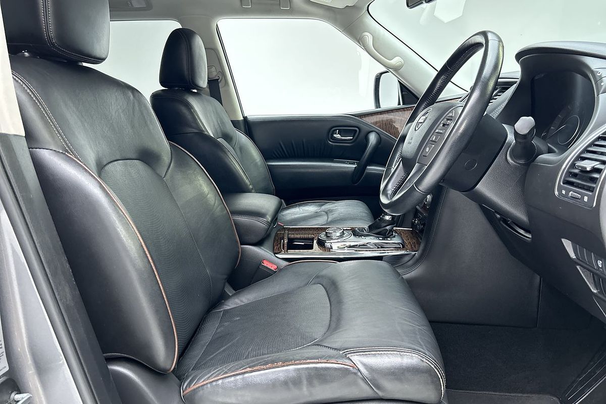 2021 Nissan Patrol Ti Y62