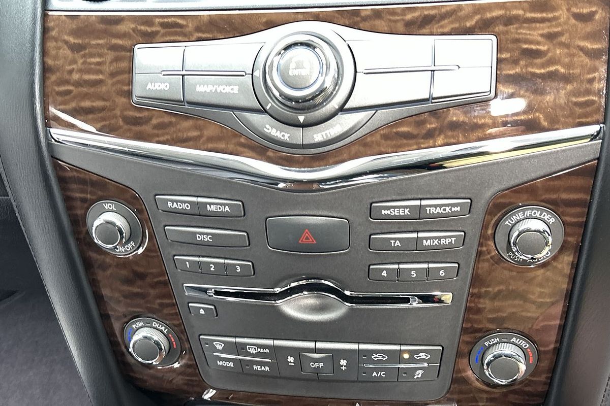 2021 Nissan Patrol Ti Y62