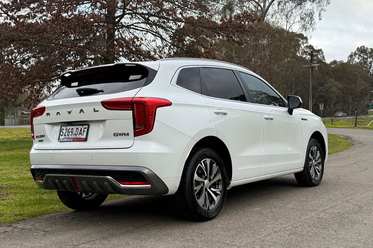 2023 GWM Haval Jolion Lux Hybrid A01