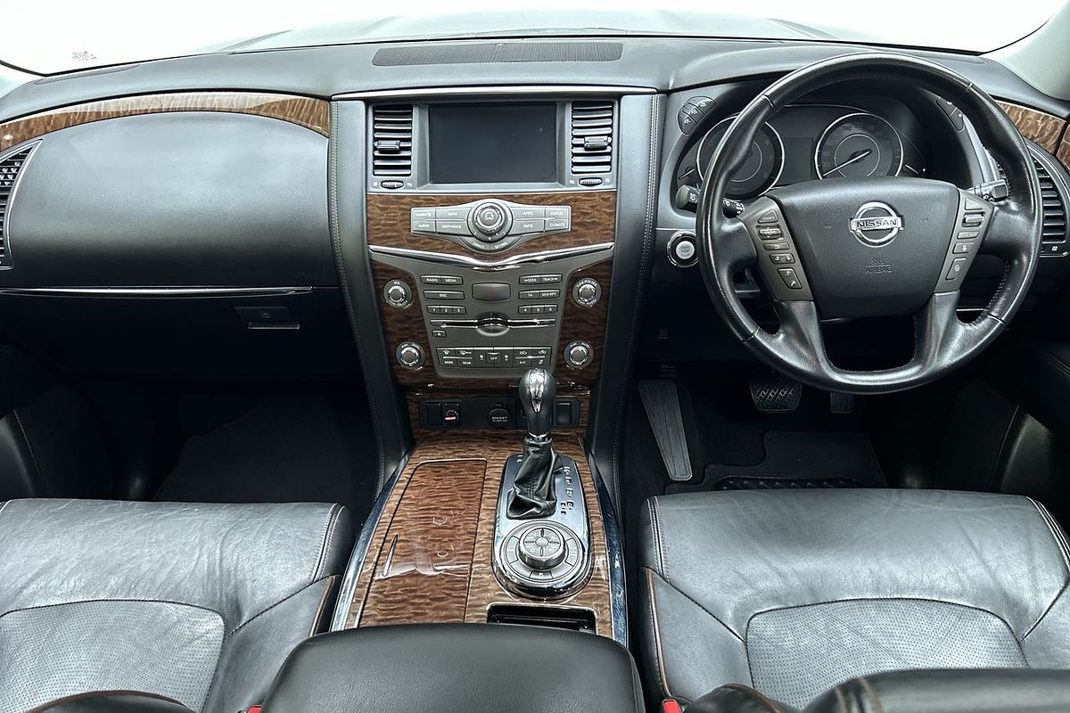 2021 Nissan Patrol Ti Y62