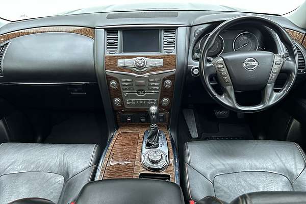 2021 Nissan Patrol Ti Y62