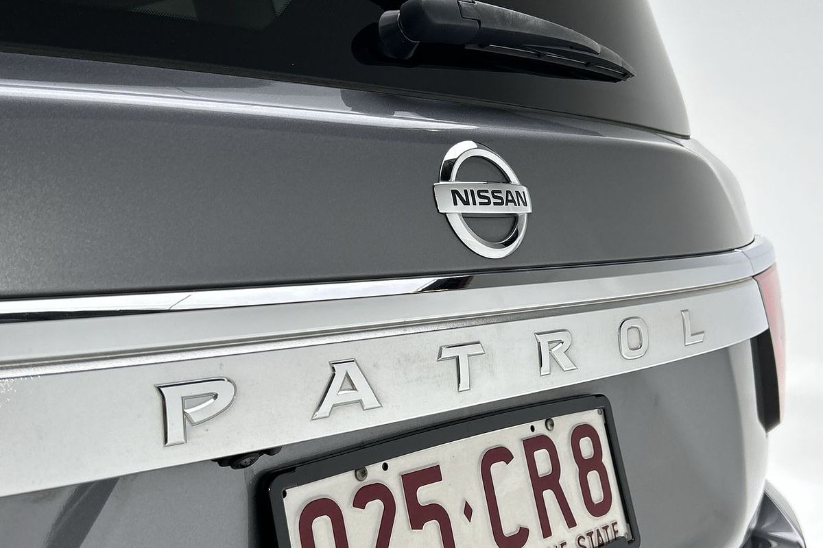 2021 Nissan Patrol Ti Y62