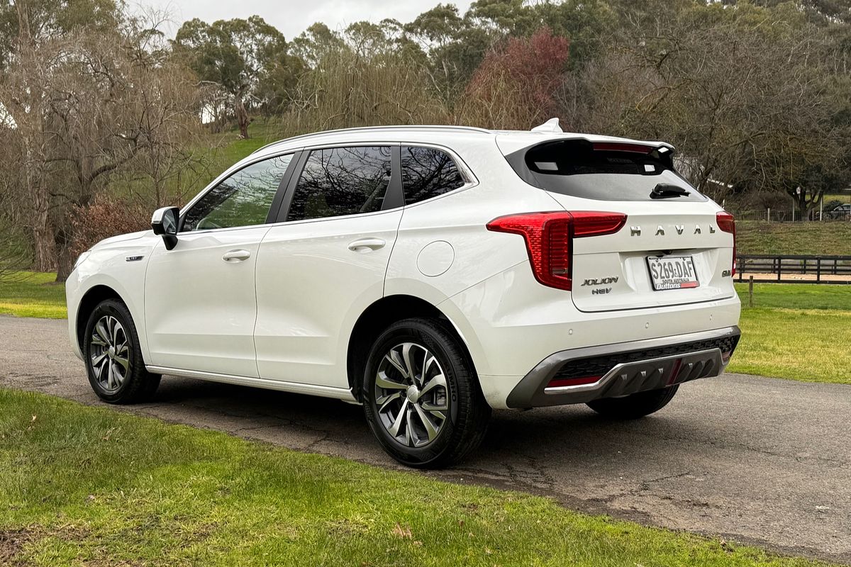 2023 GWM Haval Jolion Lux Hybrid A01
