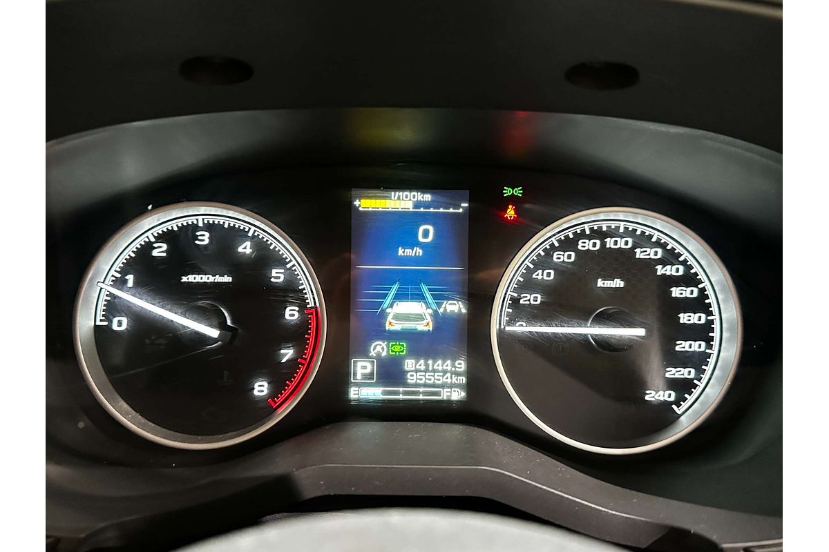 2018 Subaru Forester 2.5i-L S5