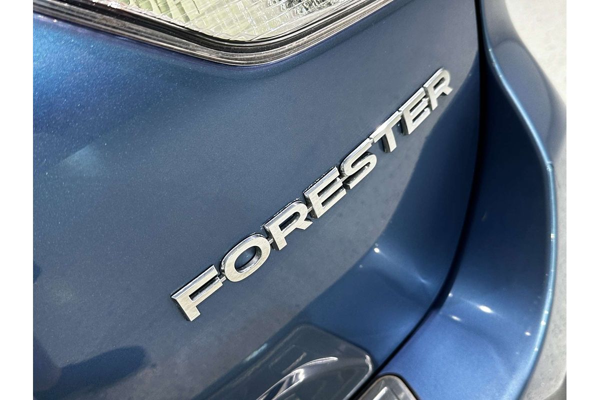 2018 Subaru Forester 2.5i-L S5