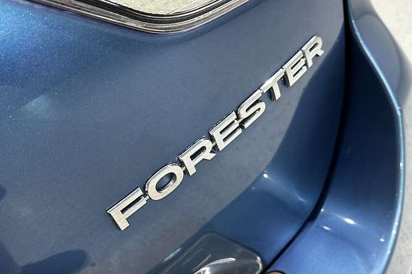 2018 Subaru Forester 2.5i-L S5
