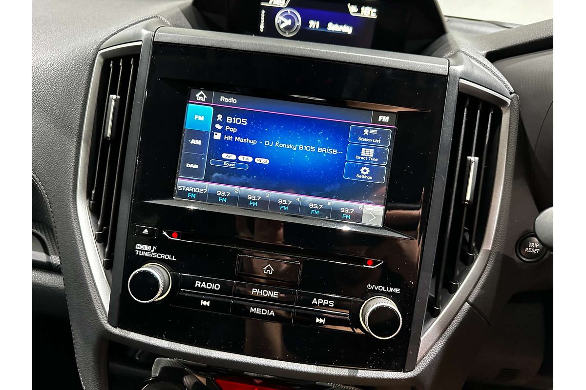 2018 Subaru Forester 2.5i-L S5